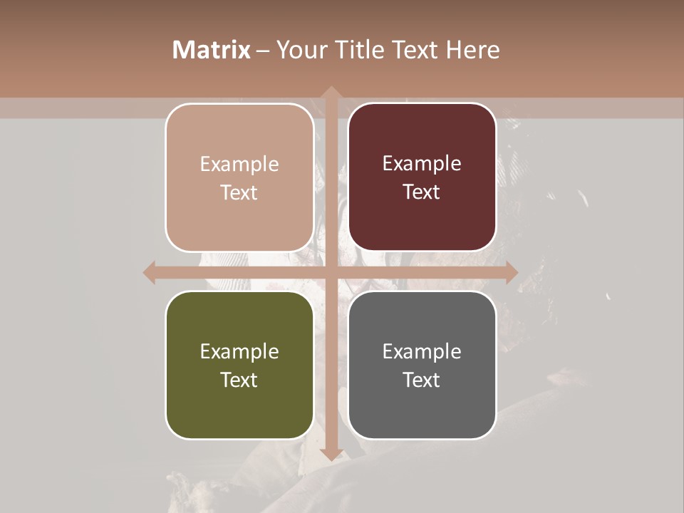 Demon Body Terror PowerPoint Template