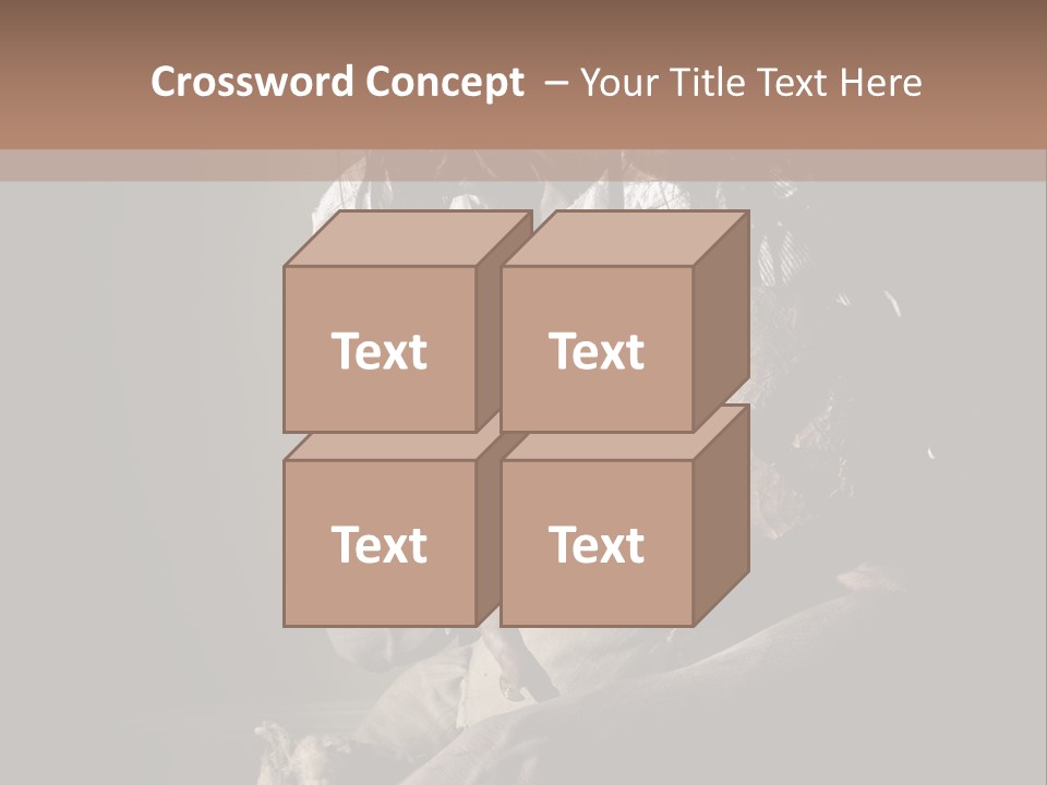 Demon Body Terror PowerPoint Template