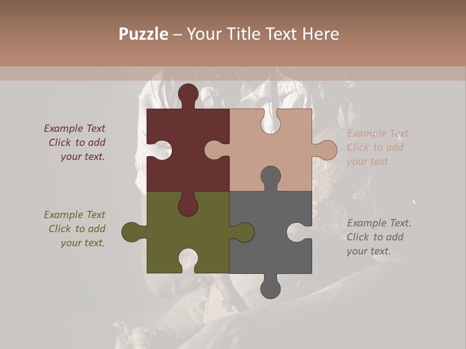 Demon Body Terror PowerPoint Template