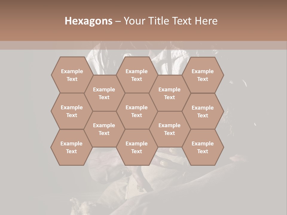 Demon Body Terror PowerPoint Template