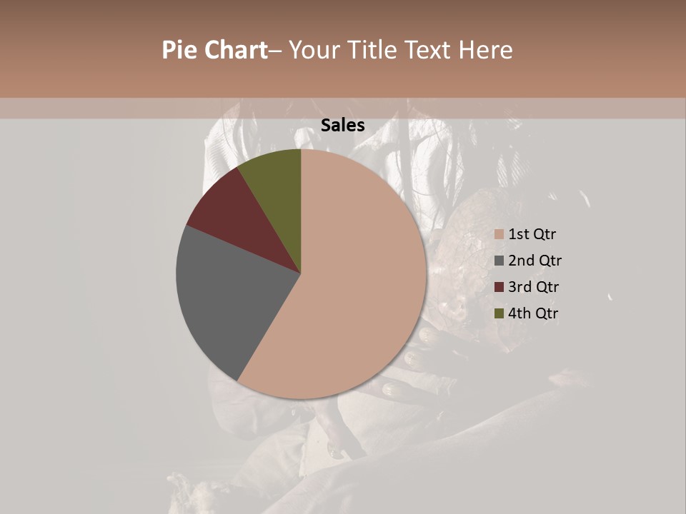 Demon Body Terror PowerPoint Template