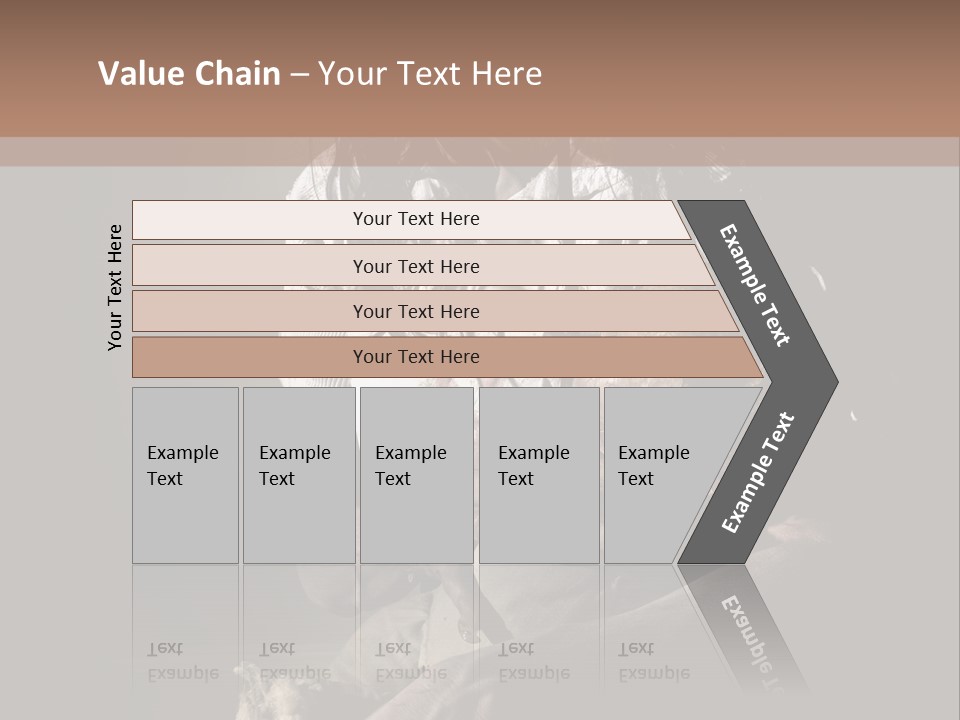 Demon Body Terror PowerPoint Template