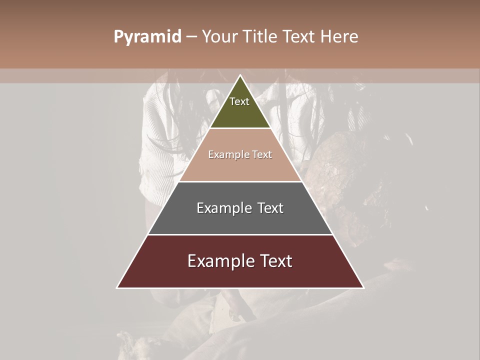 Demon Body Terror PowerPoint Template