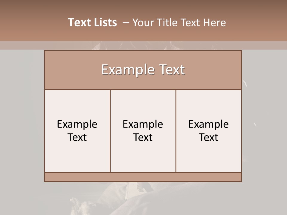 Demon Body Terror PowerPoint Template