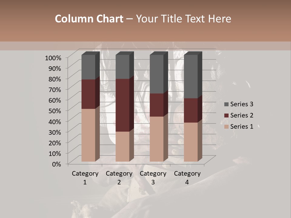 Demon Body Terror PowerPoint Template