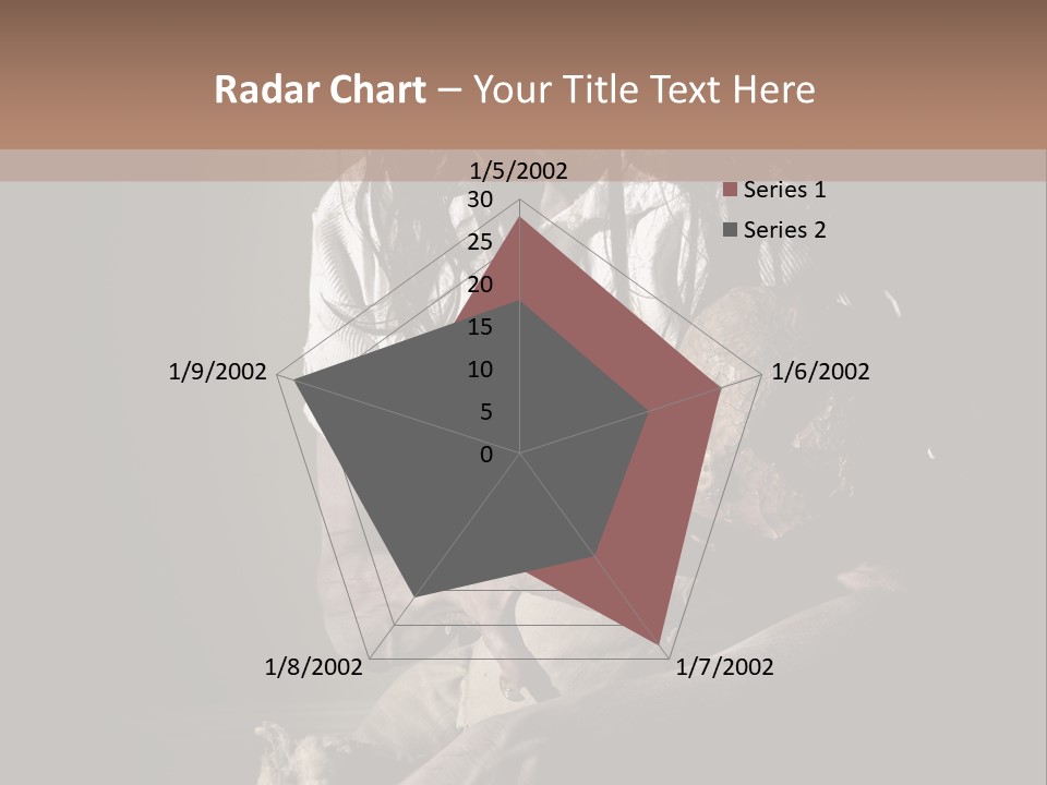 Demon Body Terror PowerPoint Template