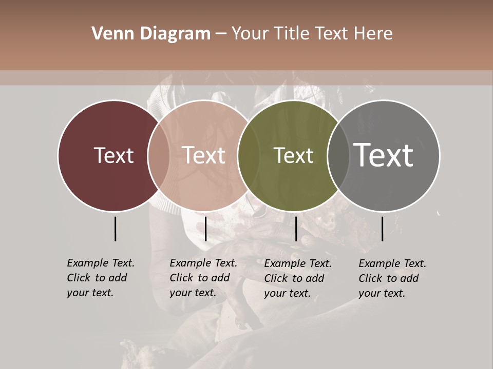 Demon Body Terror PowerPoint Template