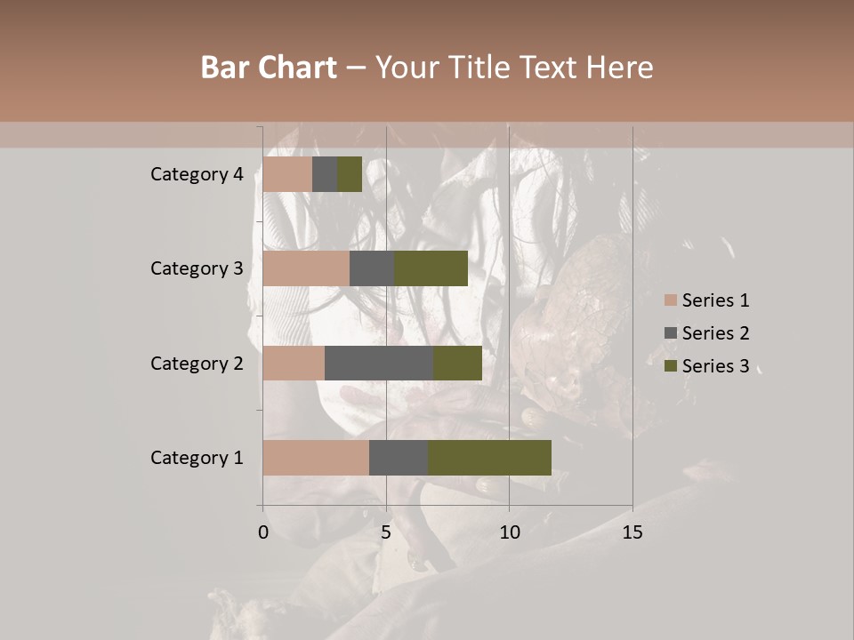 Demon Body Terror PowerPoint Template