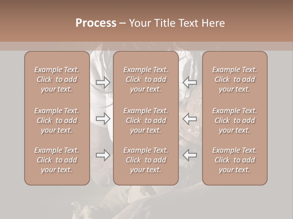 Demon Body Terror PowerPoint Template