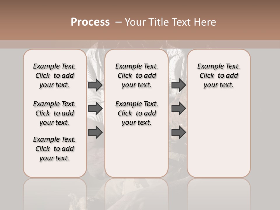Demon Body Terror PowerPoint Template
