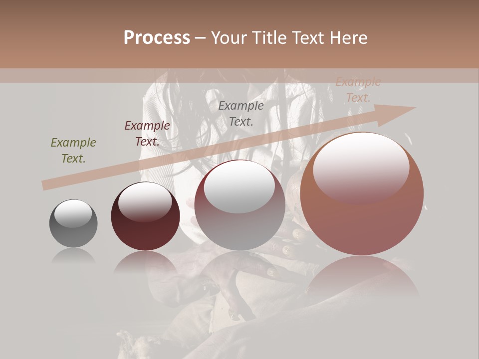 Demon Body Terror PowerPoint Template