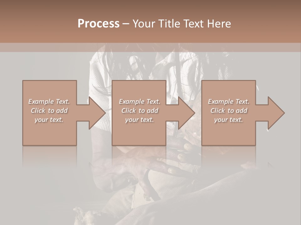 Demon Body Terror PowerPoint Template