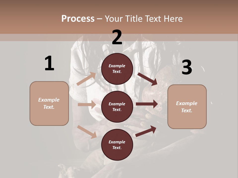 Demon Body Terror PowerPoint Template