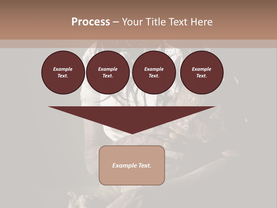 Demon Body Terror PowerPoint Template