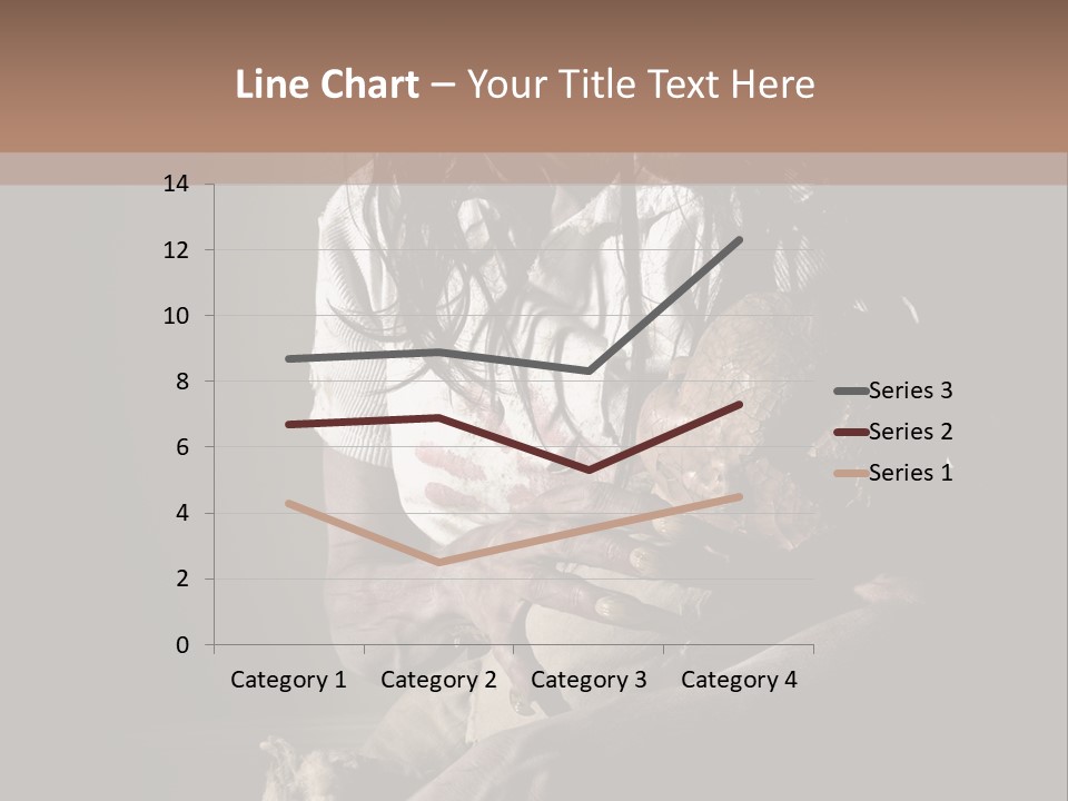 Demon Body Terror PowerPoint Template