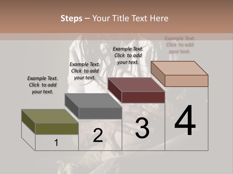 Demon Body Terror PowerPoint Template