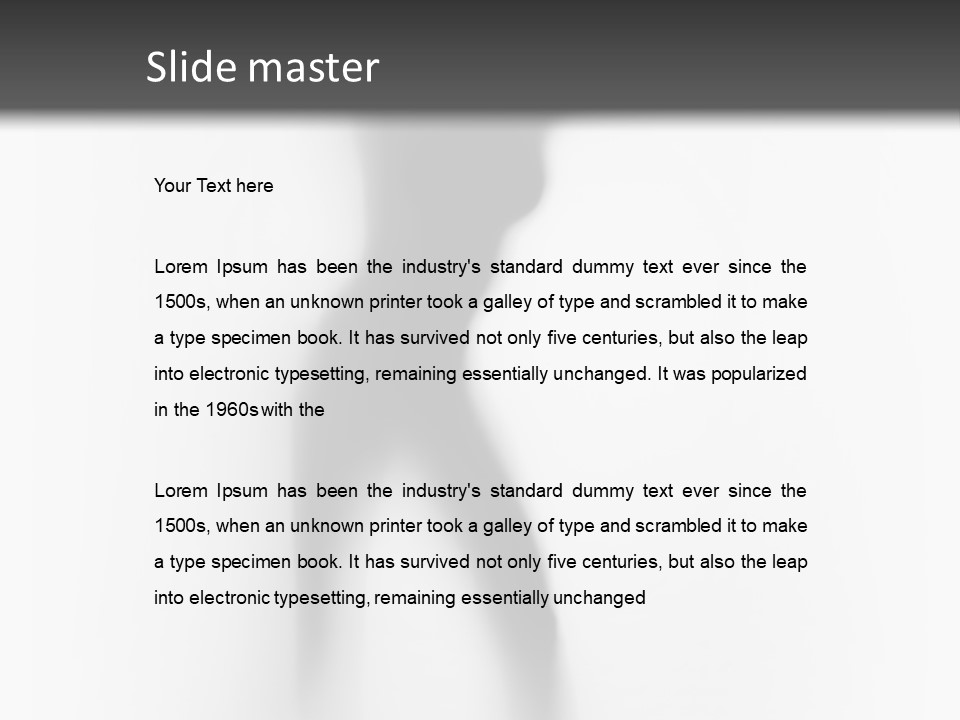 Perfect Cloudy Light PowerPoint Template