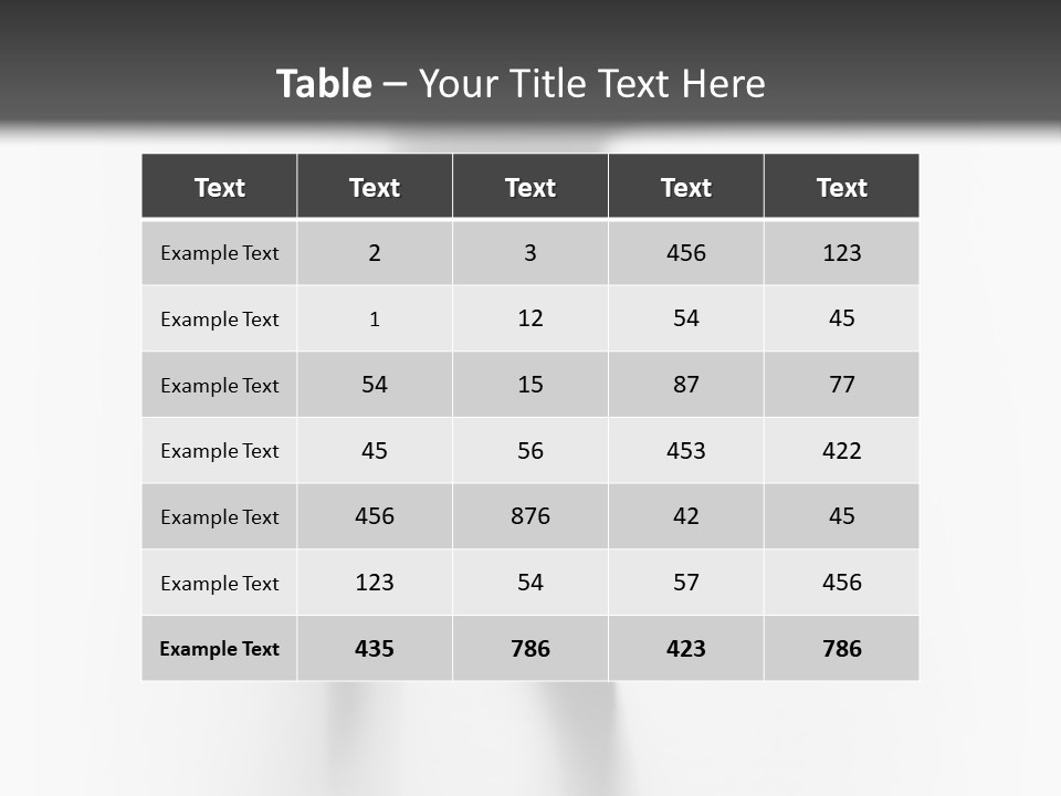 Perfect Cloudy Light PowerPoint Template