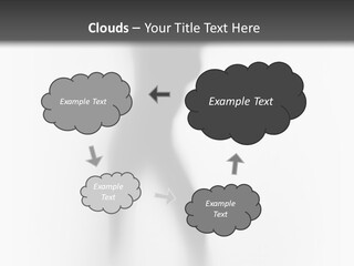 Perfect Cloudy Light PowerPoint Template