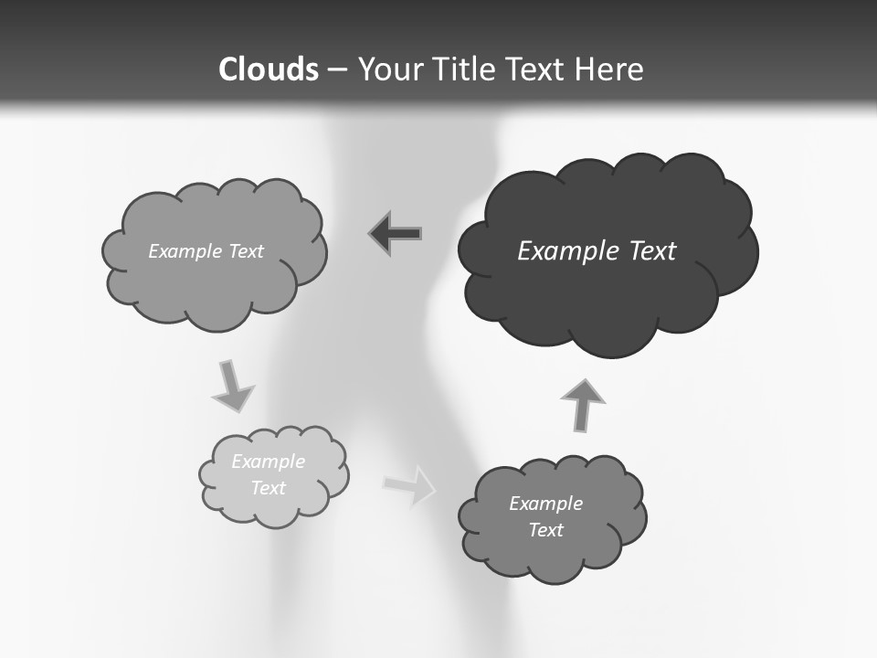 Perfect Cloudy Light PowerPoint Template