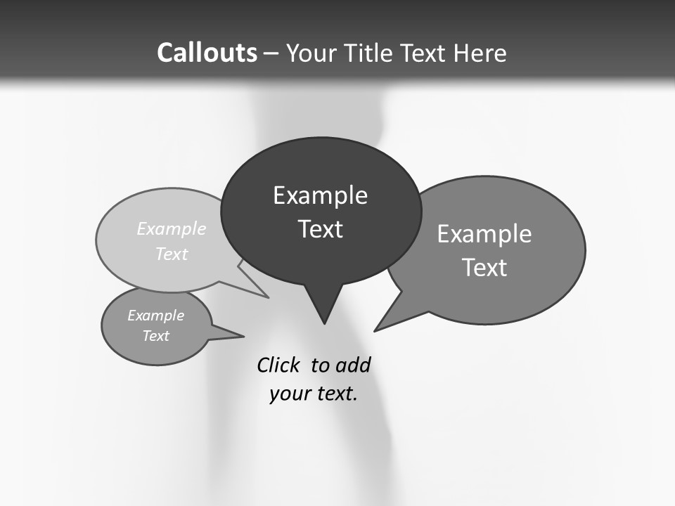 Perfect Cloudy Light PowerPoint Template