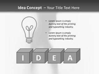 Perfect Cloudy Light PowerPoint Template