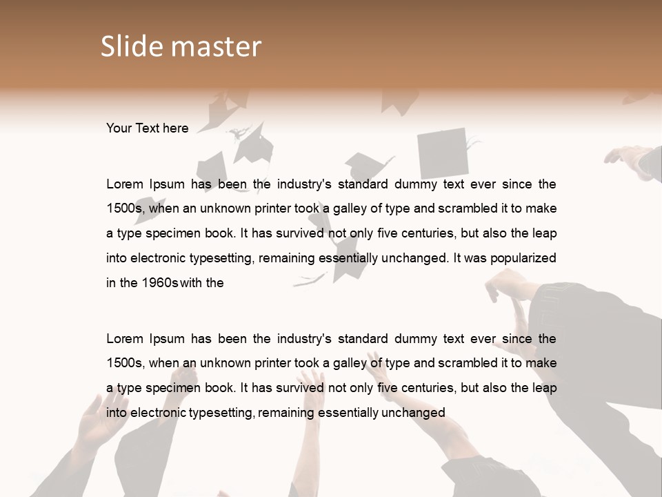 Honor Succeed Happy PowerPoint Template