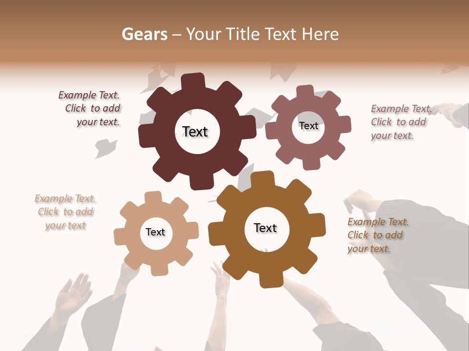 Honor Succeed Happy PowerPoint Template