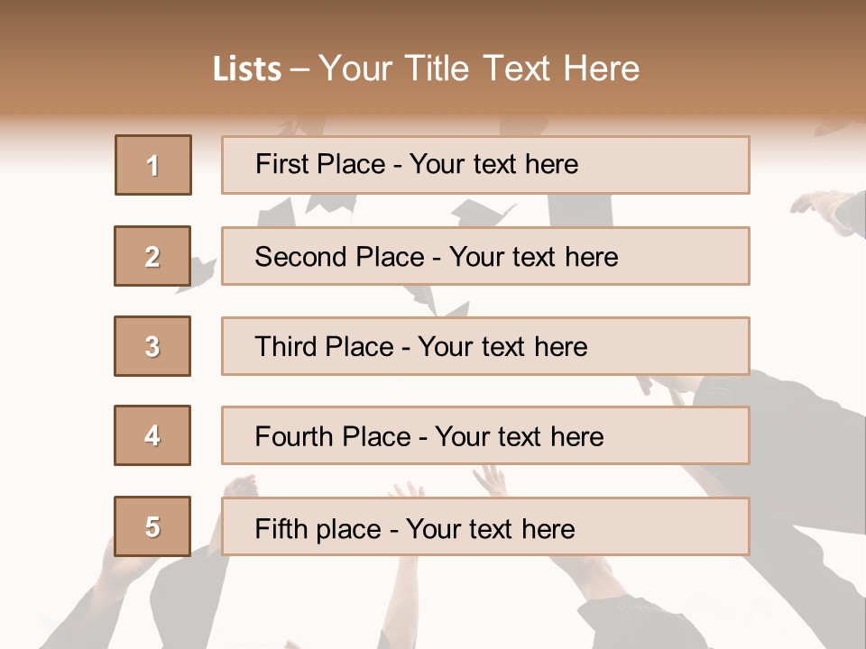 Honor Succeed Happy PowerPoint Template