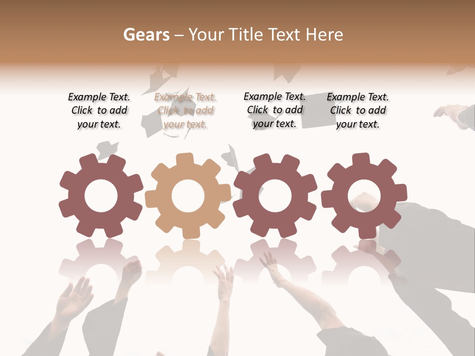 Honor Succeed Happy PowerPoint Template