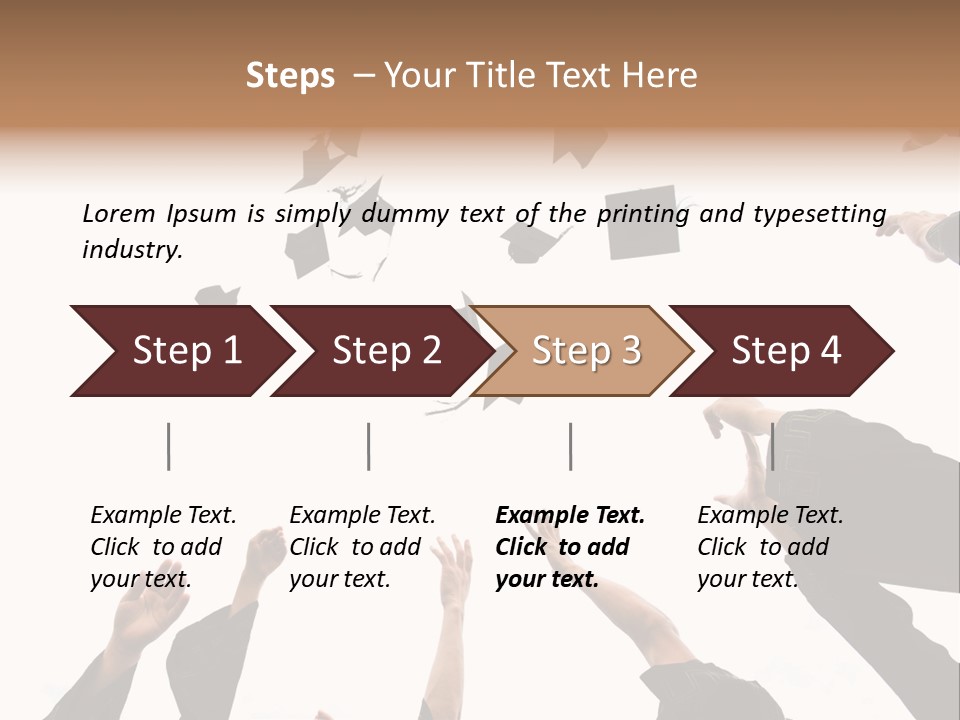 Honor Succeed Happy PowerPoint Template