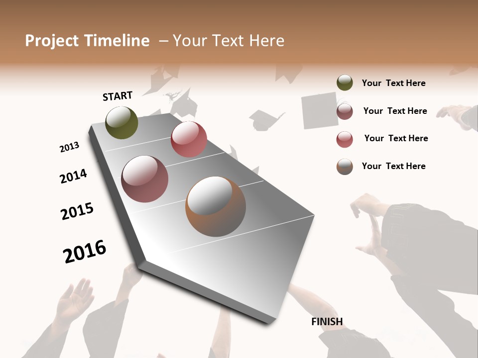 Honor Succeed Happy PowerPoint Template