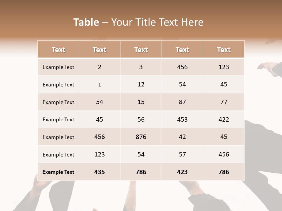 Honor Succeed Happy PowerPoint Template