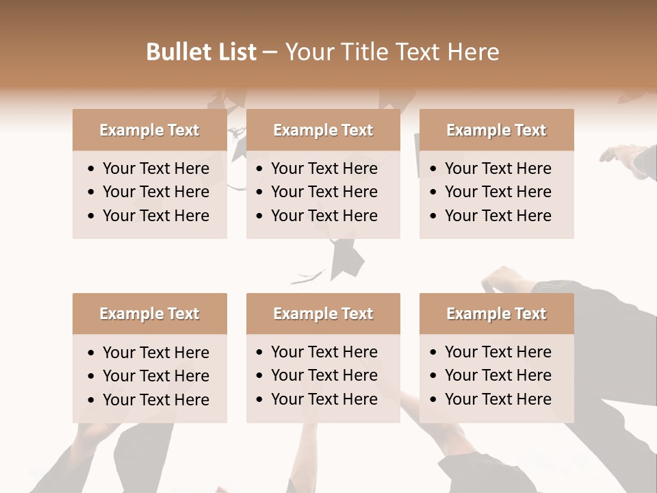 Honor Succeed Happy PowerPoint Template