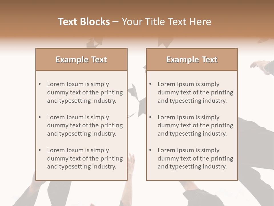 Honor Succeed Happy PowerPoint Template