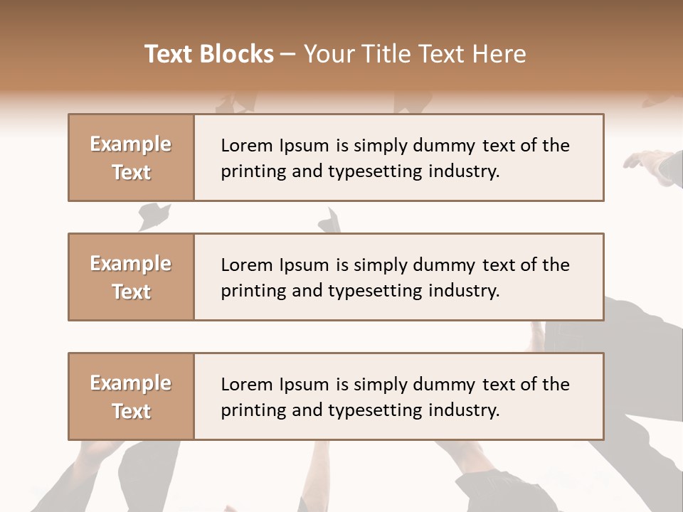 Honor Succeed Happy PowerPoint Template