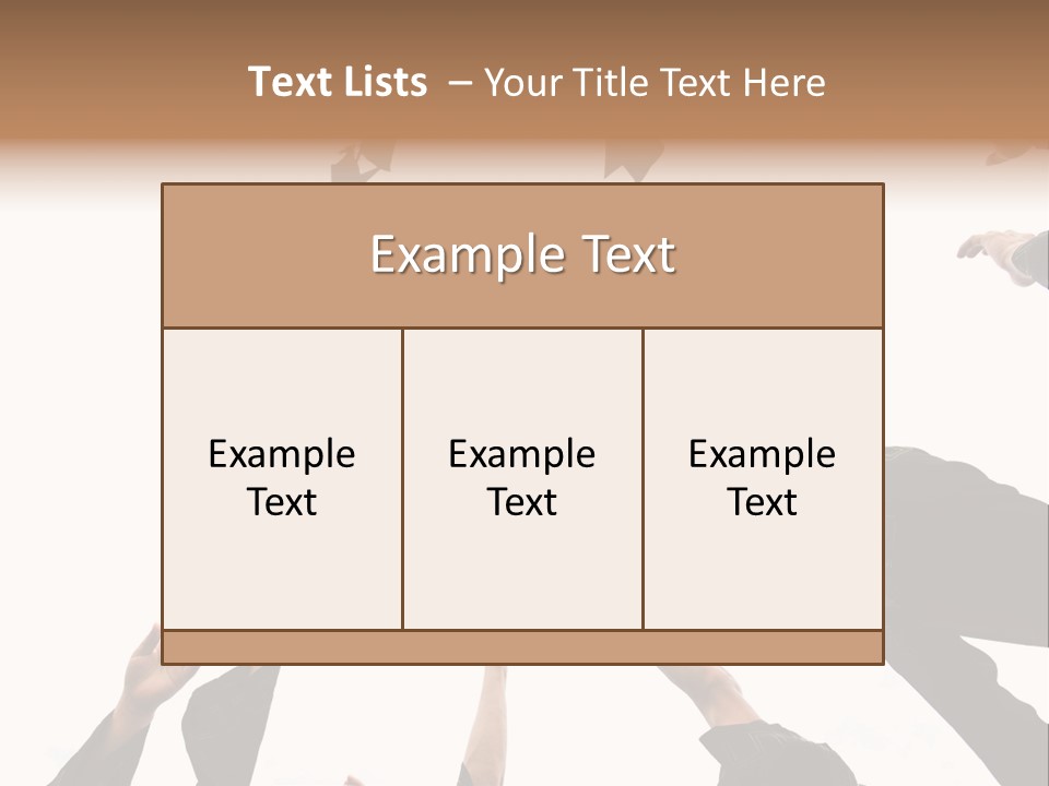 Honor Succeed Happy PowerPoint Template