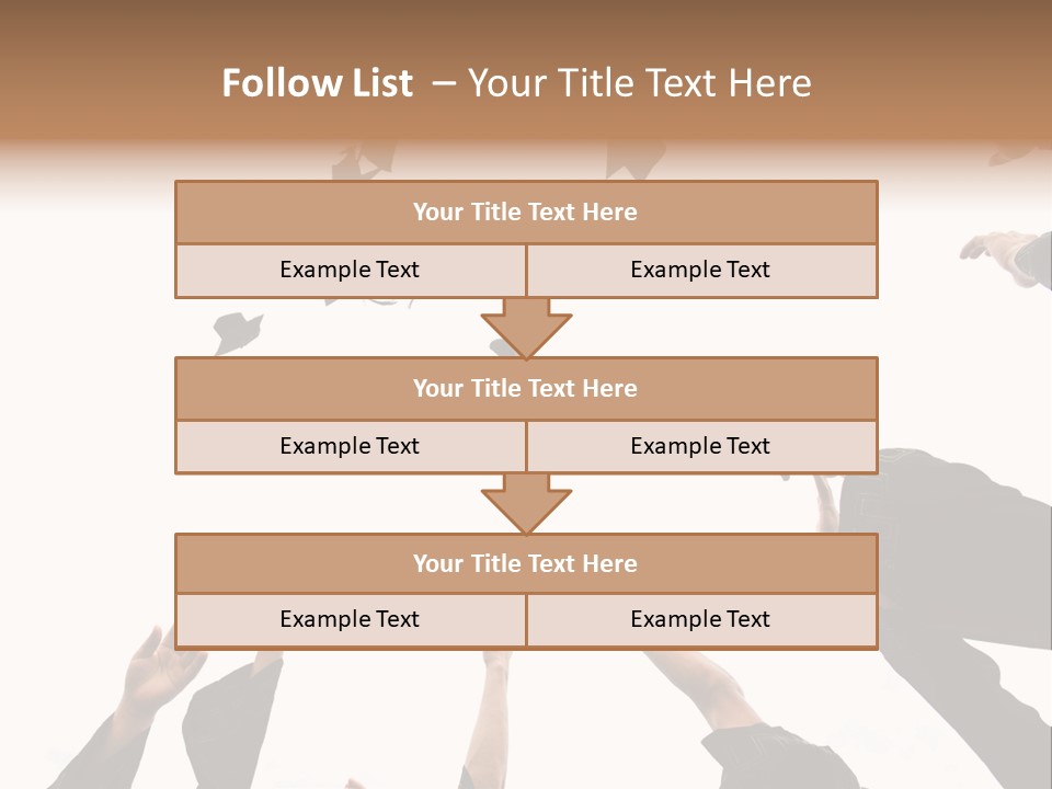 Honor Succeed Happy PowerPoint Template