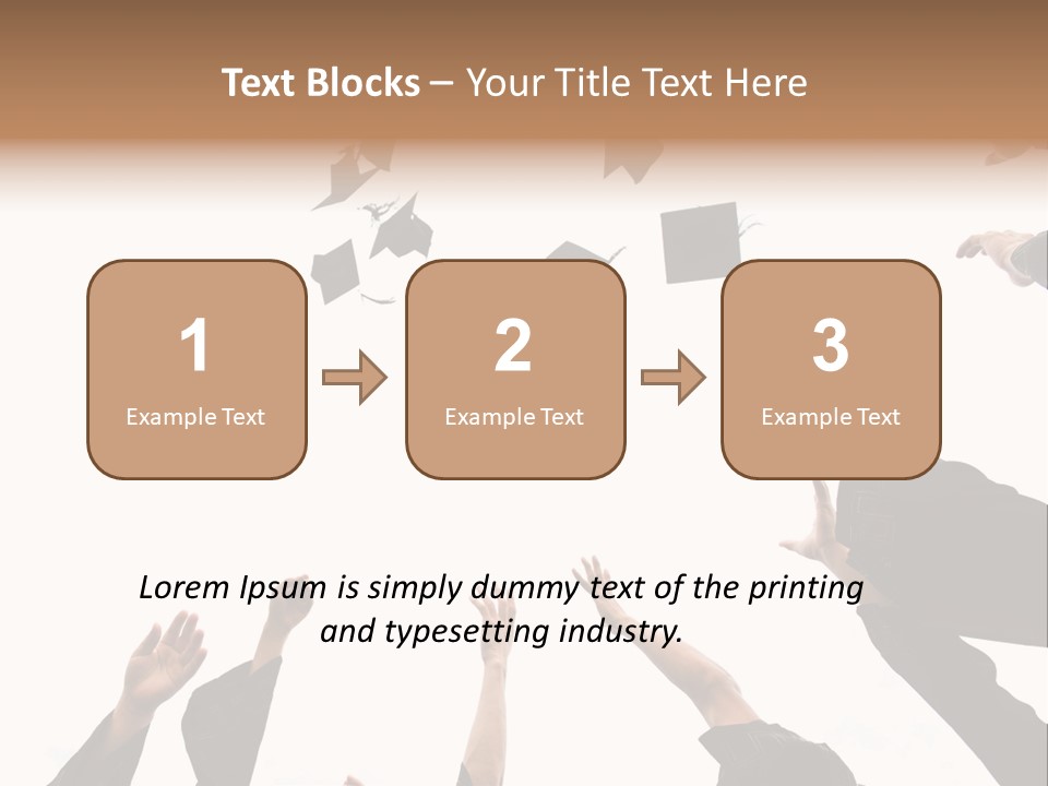 Honor Succeed Happy PowerPoint Template