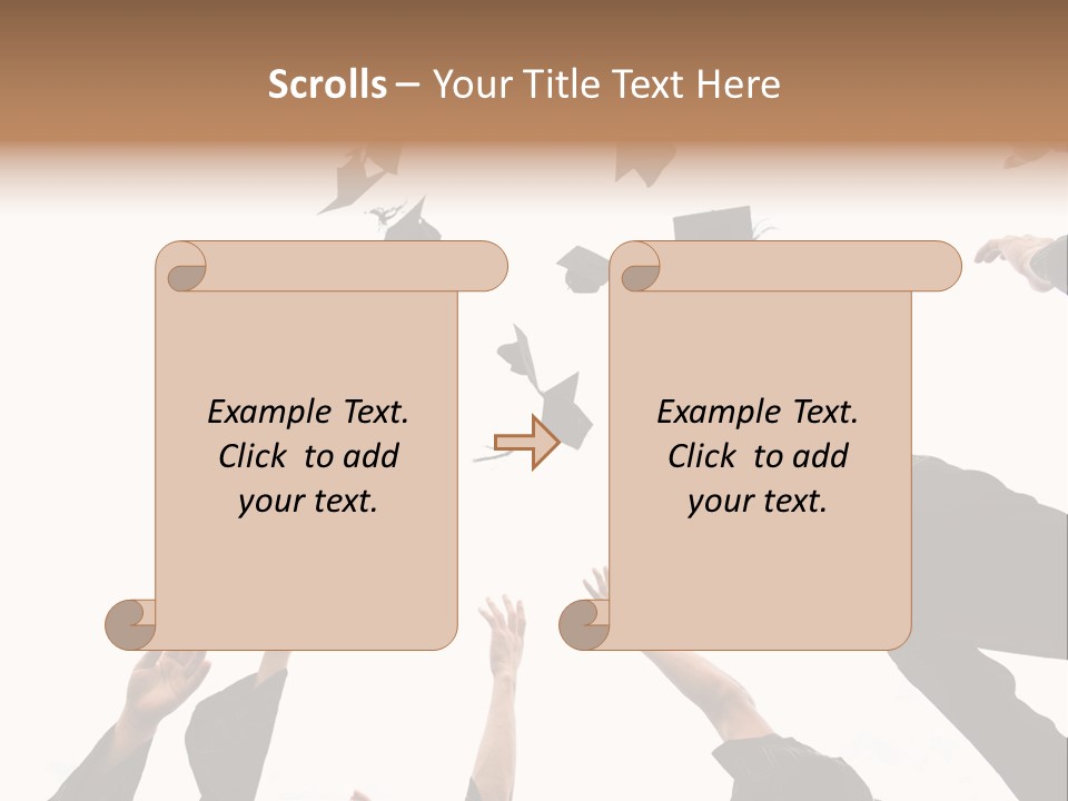 Honor Succeed Happy PowerPoint Template