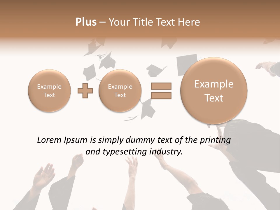 Honor Succeed Happy PowerPoint Template