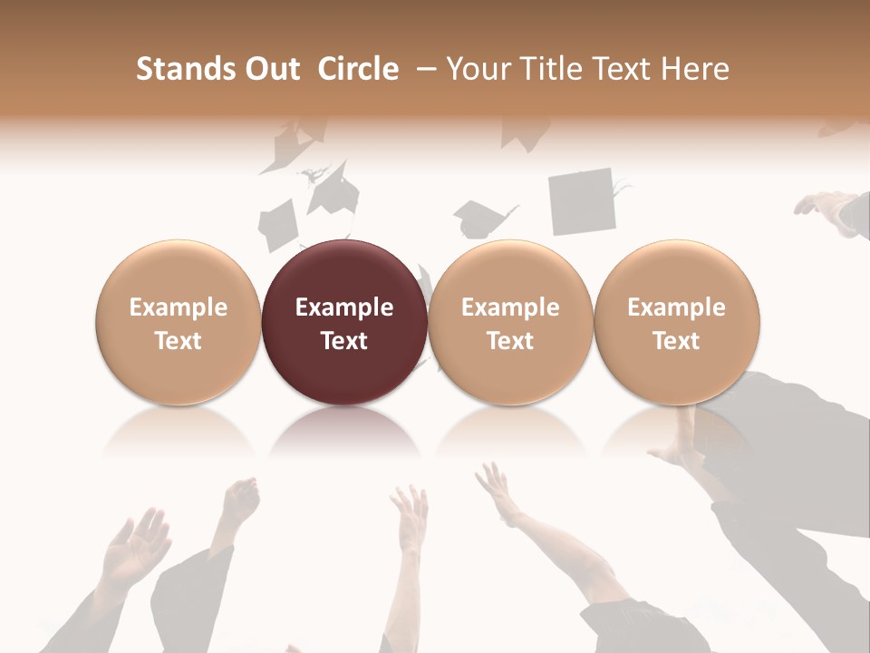 Honor Succeed Happy PowerPoint Template