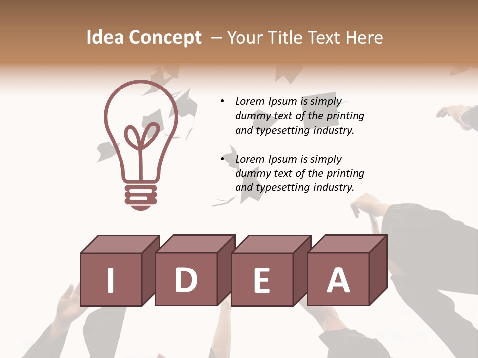 Honor Succeed Happy PowerPoint Template