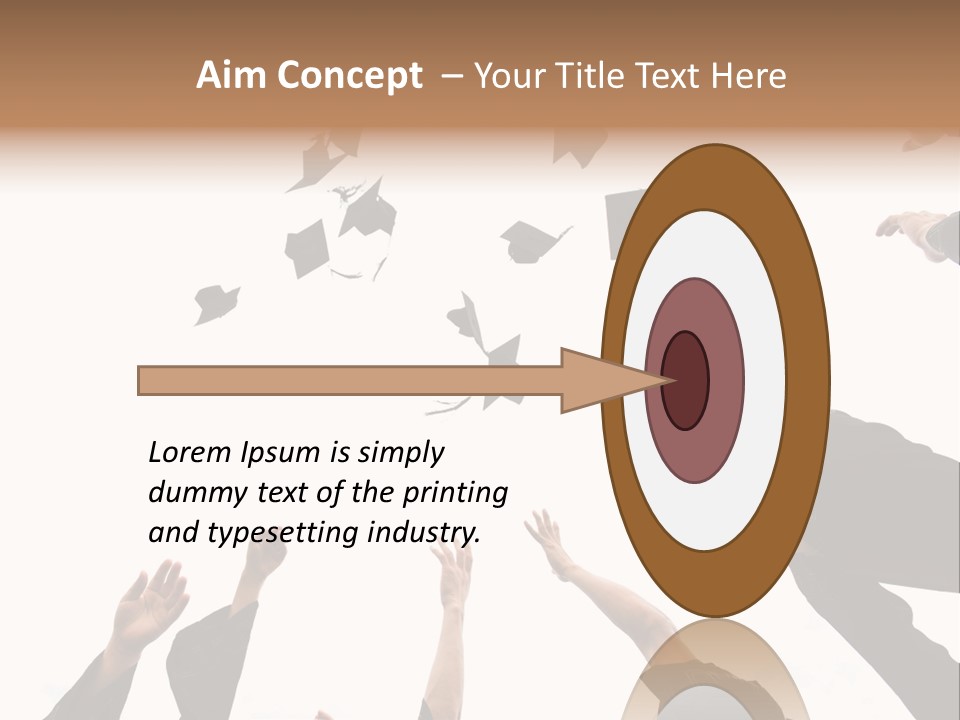 Honor Succeed Happy PowerPoint Template