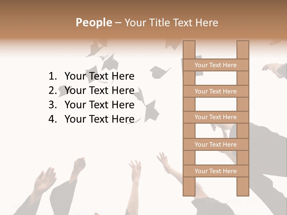 Honor Succeed Happy PowerPoint Template