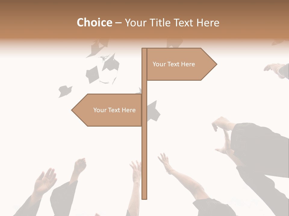 Honor Succeed Happy PowerPoint Template