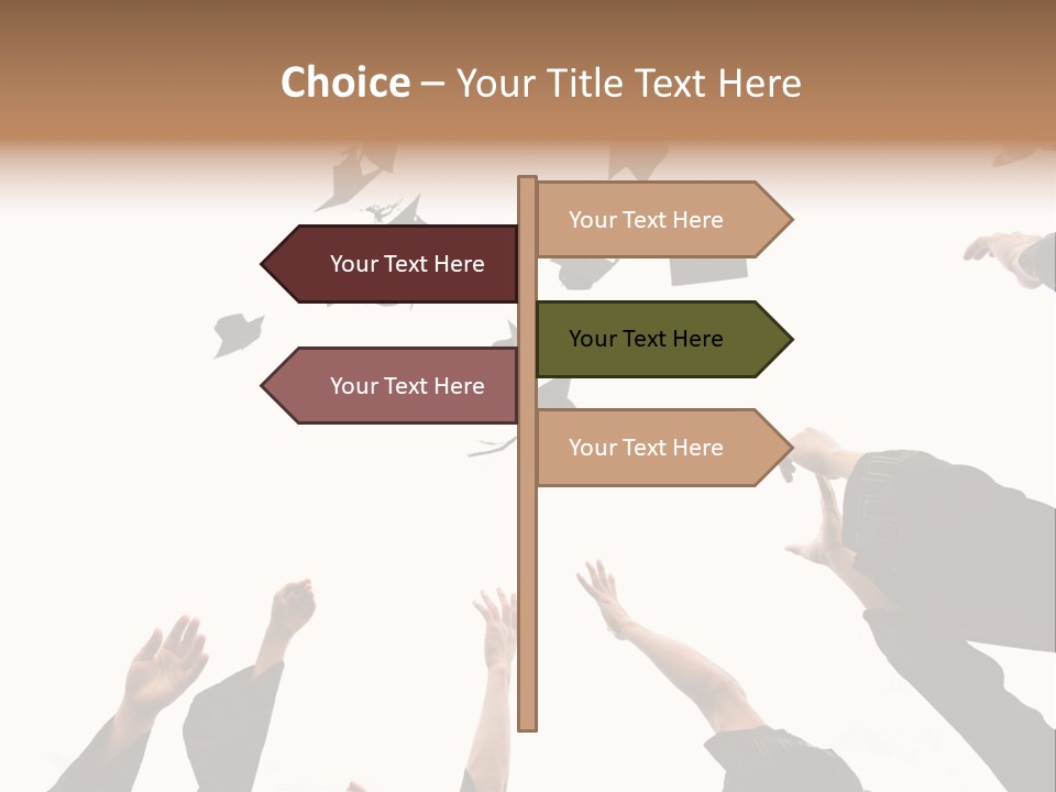 Honor Succeed Happy PowerPoint Template