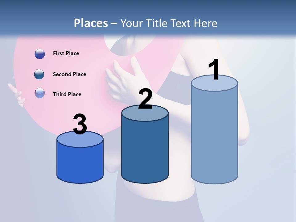 Fashion Person Make Up PowerPoint Template