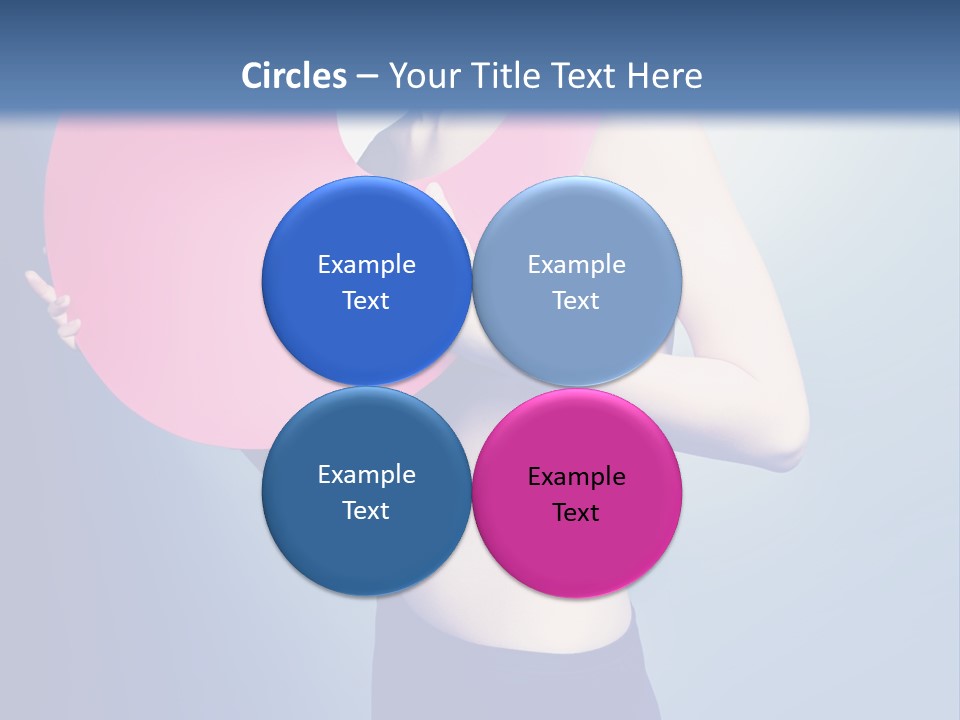 Fashion Person Make Up PowerPoint Template