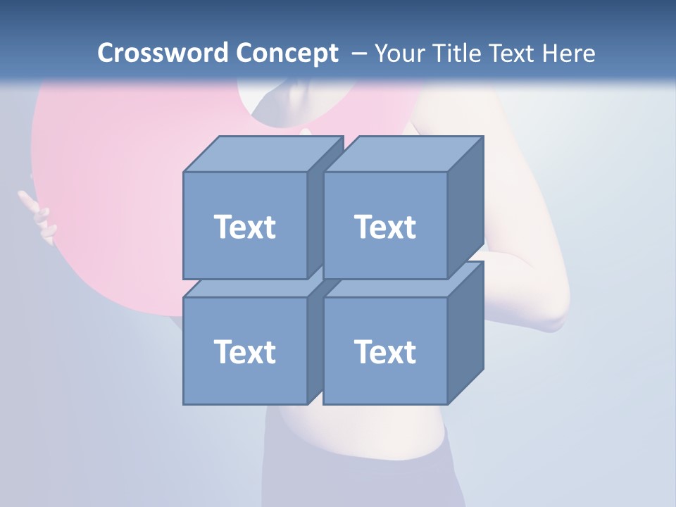 Fashion Person Make Up PowerPoint Template